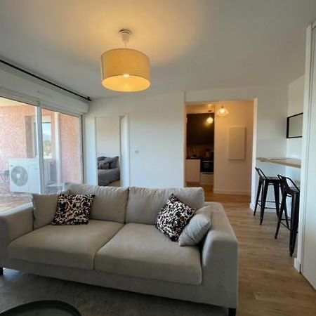 Beau T2 Plage Et Centre Ville A Proximite Ajaccio  Ngoại thất bức ảnh