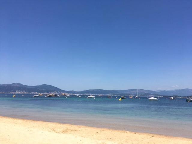 Beau T2 Plage Et Centre Ville A Proximite Ajaccio  Ngoại thất bức ảnh